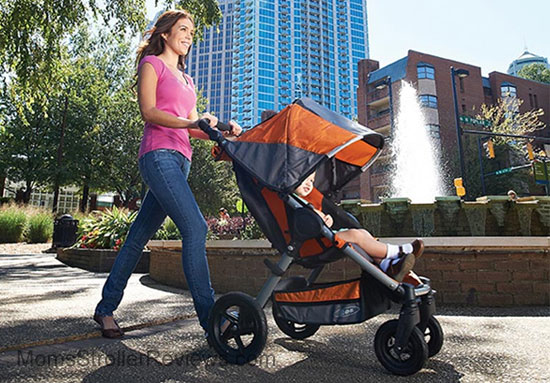 BOB Motion Stroller Review