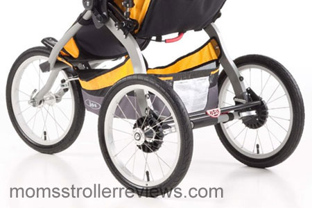 BOB Ironman Stroller Reivew