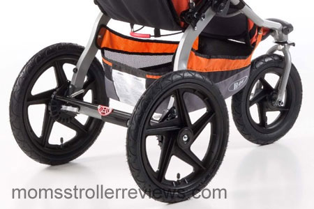 BOB Revolution SE Stroller Review