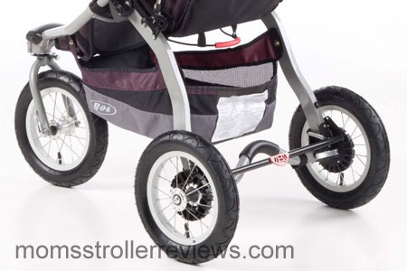 BOB Revolution CE Stroller Review