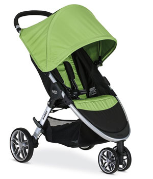 B agile shop stroller weight