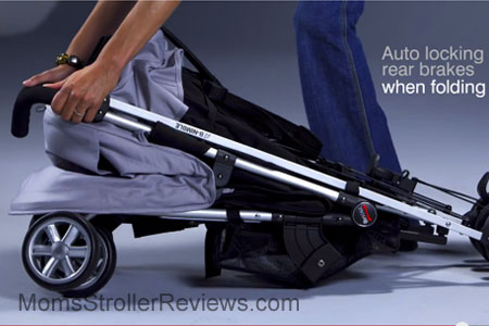 Britax B Nimble Stroller Review