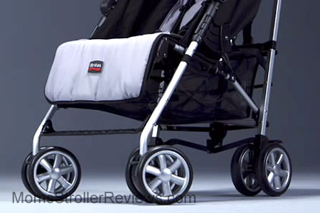 Britax B Nimble Stroller Review