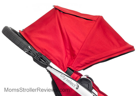 Baby jogger city select canopy online