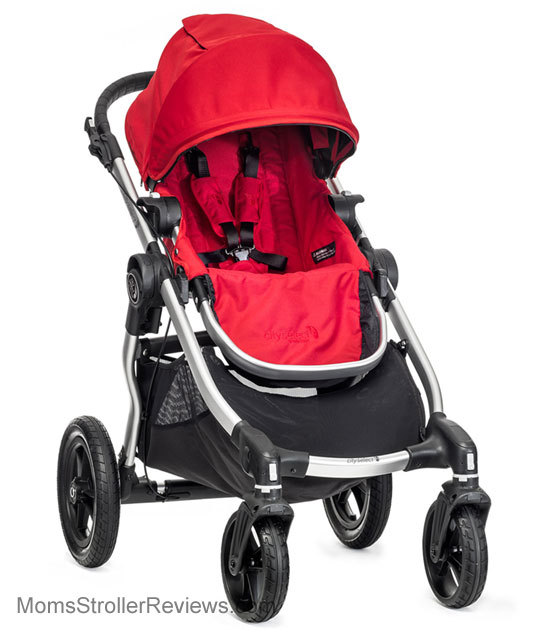 Baby Jogger City Select Stroller Review