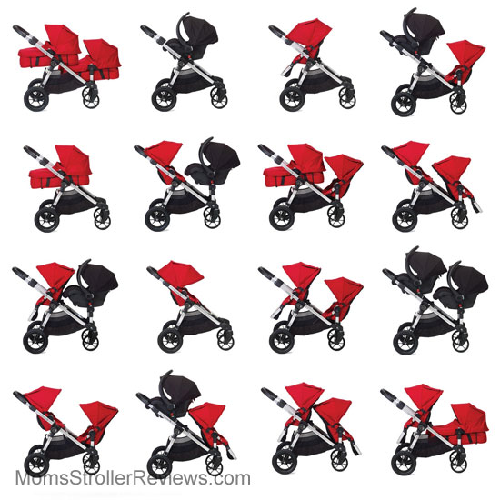 Baby jogger city select double reviews online