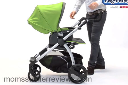 Peg Perego Book Plus Stroller Review