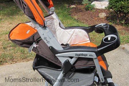 Peg Perego Vela Easy Drive Stroller Review