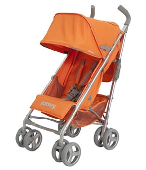 Joovy caboose outlet orange