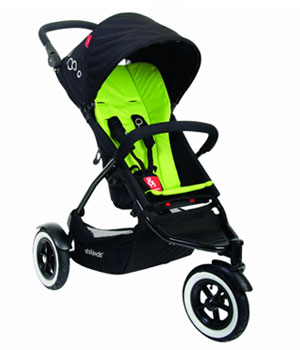 Phil and Teds Dot Stroller Review