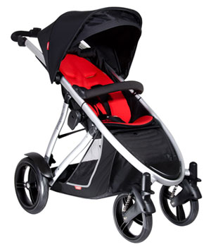 Phil and shop teds verve stroller