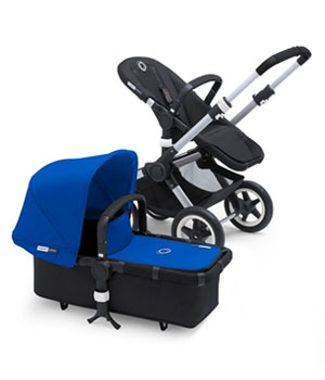 Bugaboo buffalo petrol blue best sale