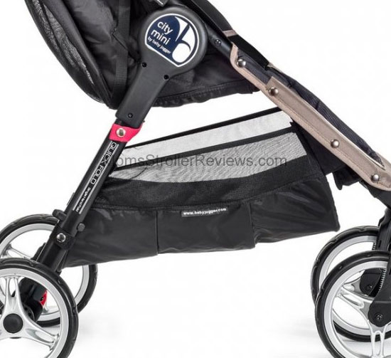 Baby jogger city 4 wheel best sale