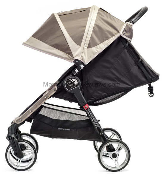 Baby jogger city mini four wheel online