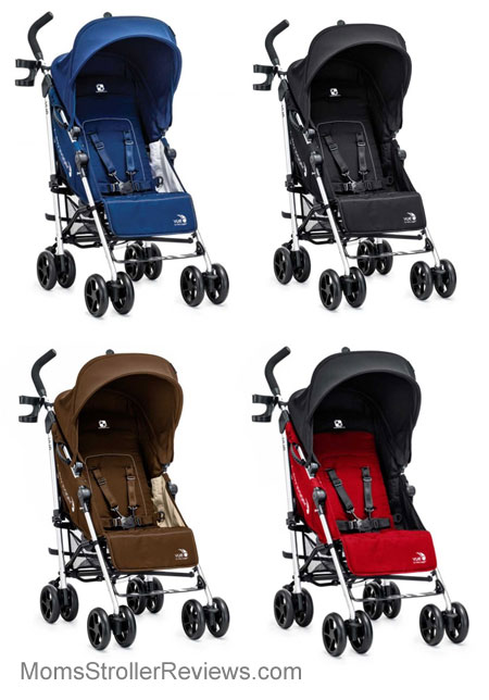 Baby Jogger Vue Lightweight Stroller Review