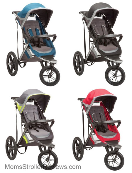 Eddie Bauer Endurance Jogging Stroller Review