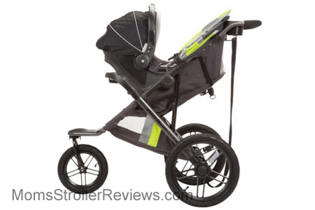 Eddie Bauer Endurance Jogging Stroller Review