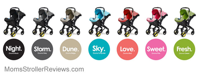 The Next Generation Doona Car Seat With Retractable Stroller Wheels