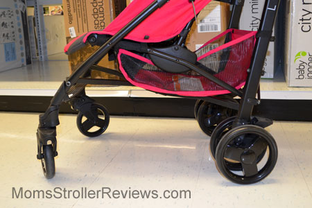 Chicco liteway stroller wheel problems best sale