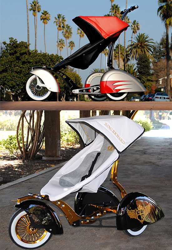 15 Coolest Baby Strollers Ever Made