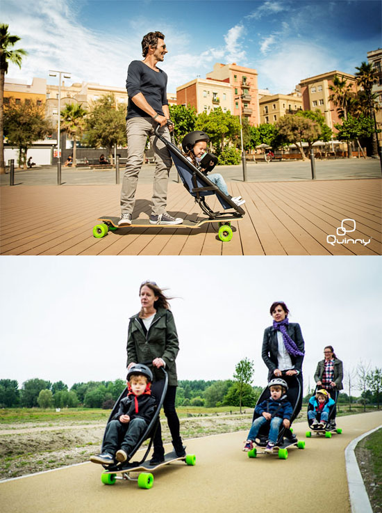 longboard-stroller