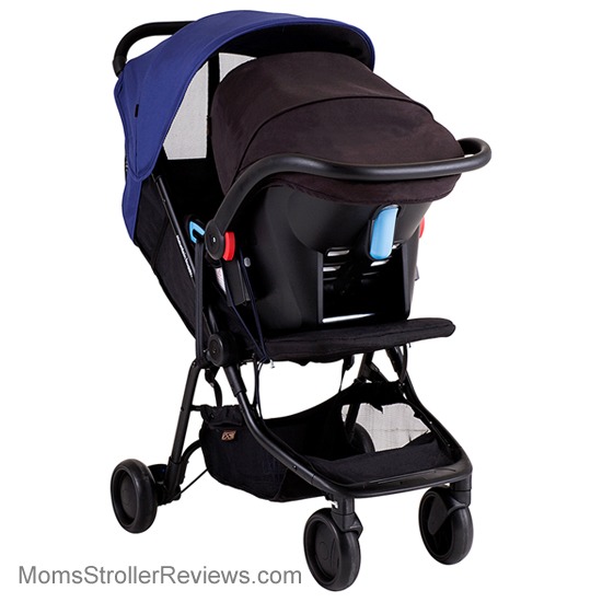 Mountain Buggy Nano Stroller Review