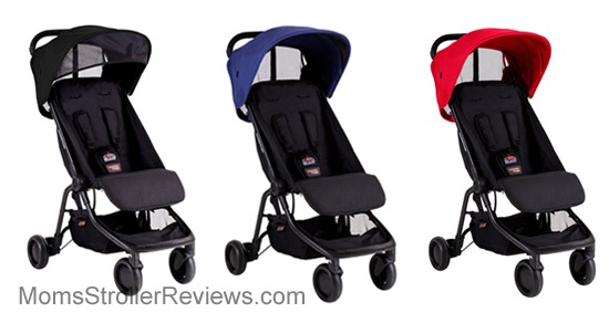 Mountain Buggy Nano Stroller Review