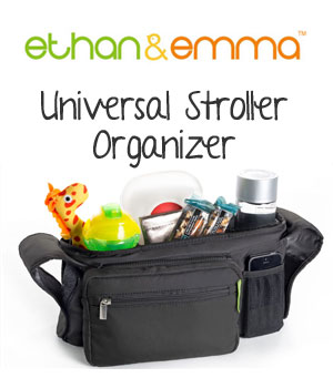 Ethan & Emma Universal Stroller Organizer - Elevate  