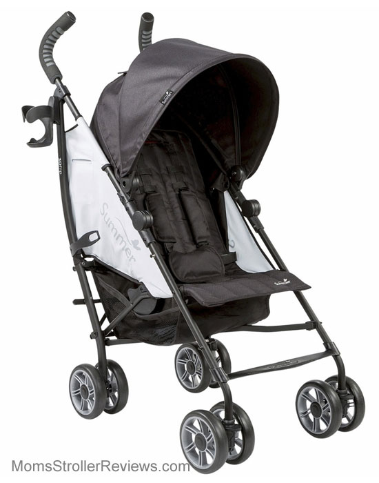 Summer Infant 3D Flip Convenience Stroller Review