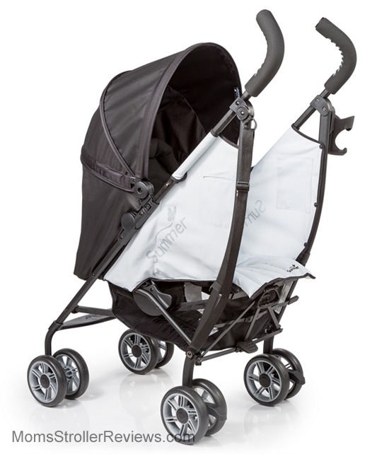 Summer Infant 3D Flip Convenience Stroller Review