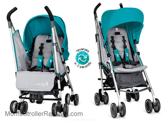 Baby jogger vue review online