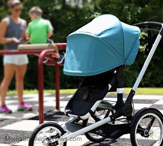 Bugaboo Runner Reversible Seat Jogging Stroller Review