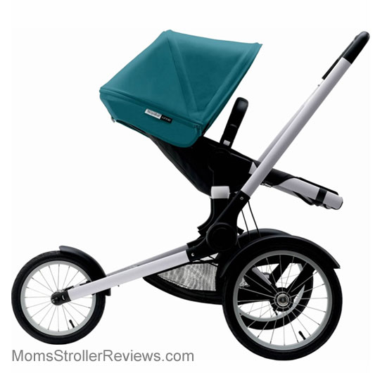 Bugaboo Runner Reversible Seat Jogging Stroller Review