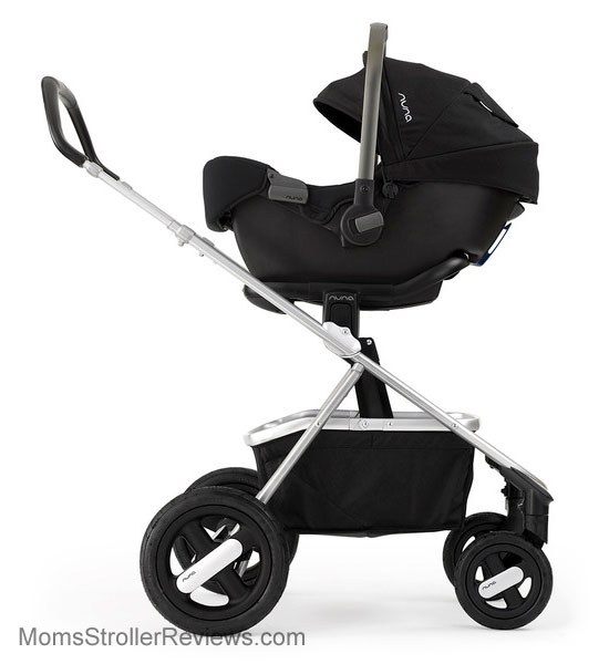 Nuna IVVI Stroller Review