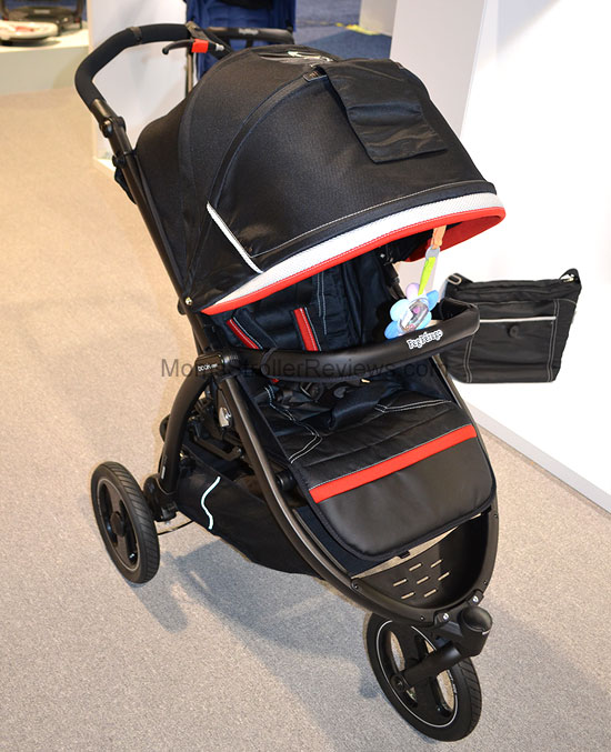 Peg Perego Book Cross Stroller Review