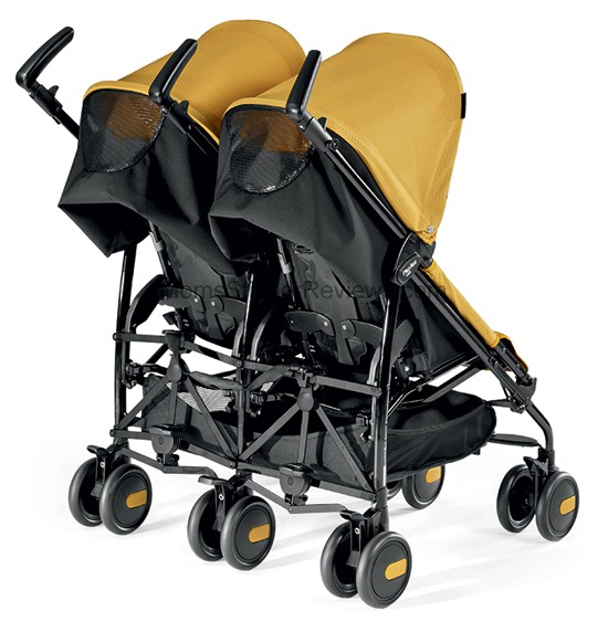 Peg Perego Pliko Mini Twin Stroller Review