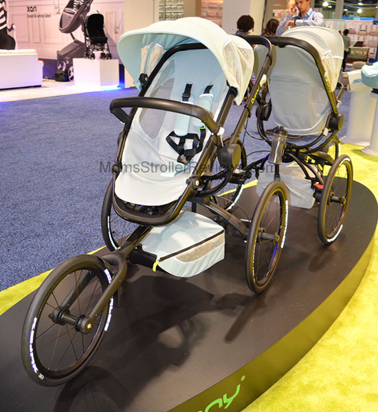 Quinny Reversible Seat Jogging Stroller Review