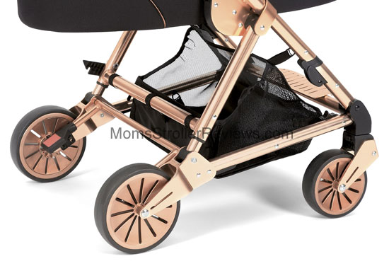 Mamas and papas stroller rose gold best sale