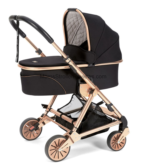 Mamas and papas rose gold travel system on sale