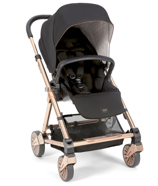 Mamas and papas rose gold stroller hotsell