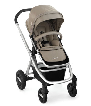 uppababy vista stroller green