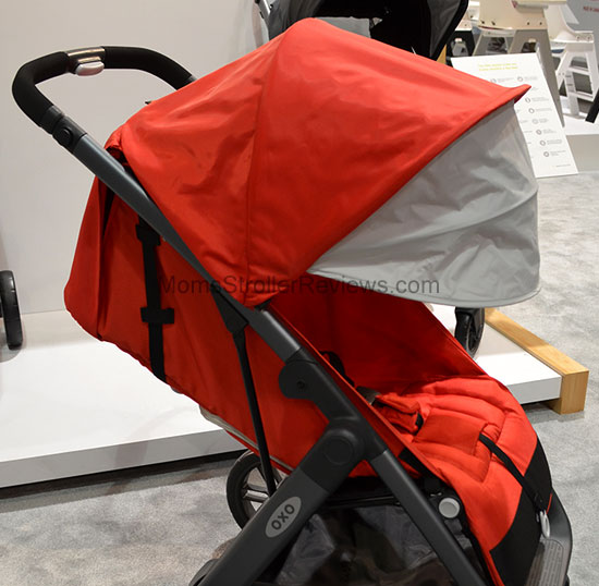 OXO Tot Cubby Plus Stroller Review