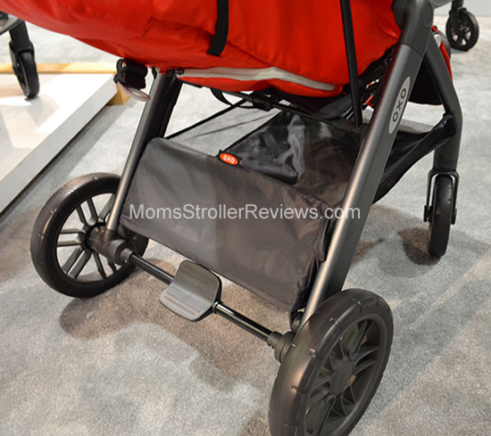 OXO Tot Cubby Plus Stroller Review