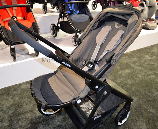 Difference between cybex balios m and s on sale