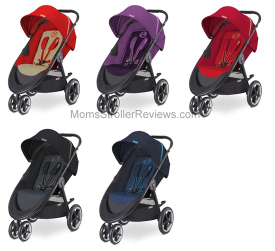 Cybex Eternis M3 All Terrain Stroller Review