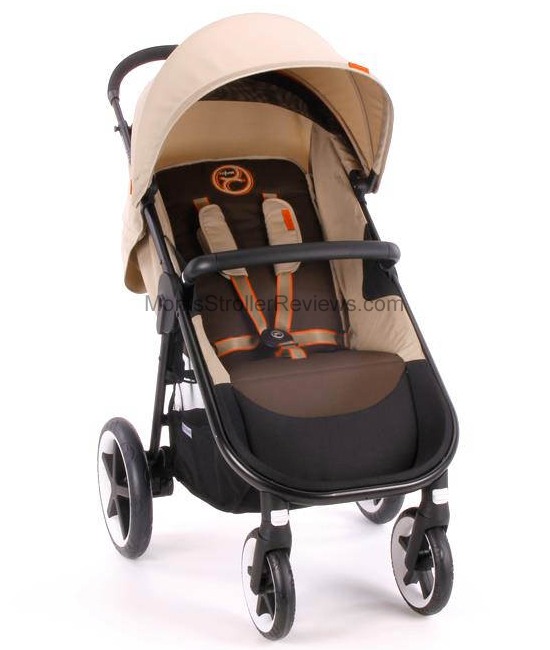 Cybex Eternis M4 All Terrain Stroller Review