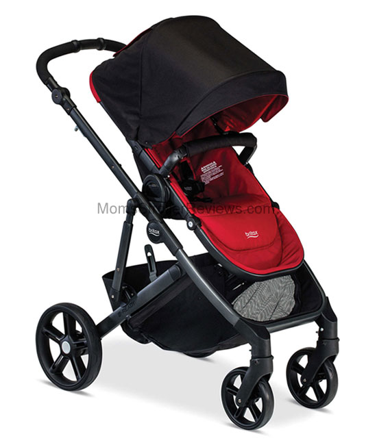 Britax b ready stroller with free car seat online