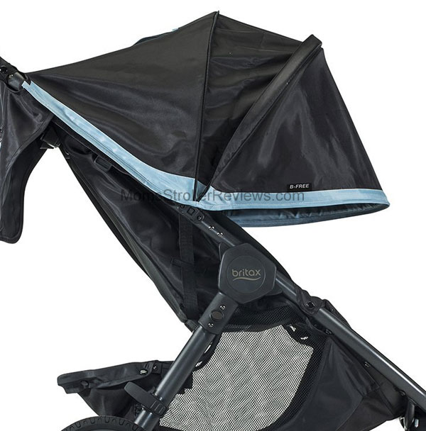 Britax B Free Stroller Review